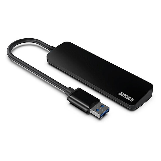 Hub USB INOVU Hub USB-A 3.0 4 ports - Autre vue