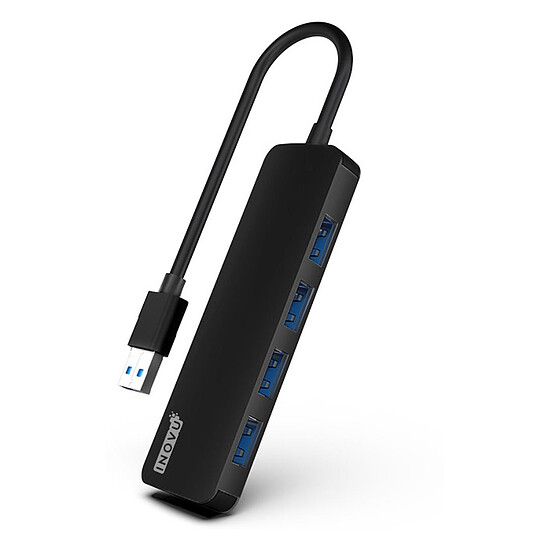 Hub USB INOVU Hub USB-A 3.0 4 ports - Autre vue