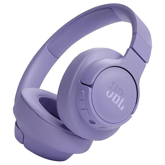 Casque Audio JBL Tune 720BT Violet  - Casque sans fil 