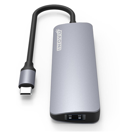 Hub USB INOVU Hub USB-C 3.0 vers 4x USB-A 3.0 - Autre vue