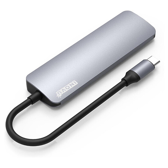 Hub USB INOVU Hub USB-C 3.0 vers 4x USB-A 3.0 - Autre vue