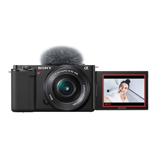 Appareil photo hybride Sony ZV-E10 + 16-50 mm