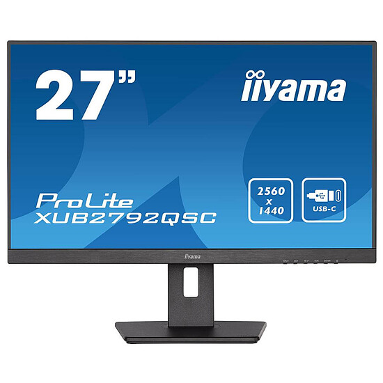 Écran PC Iiyama ProLite XUB2792QSC-B5