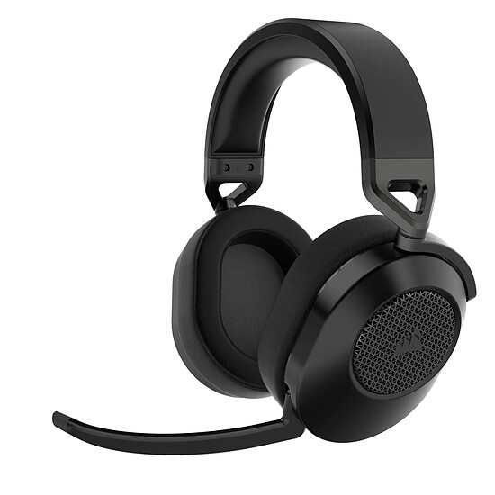 Casque micro Corsair HS65 Wireless V2 - Noir - Autre vue