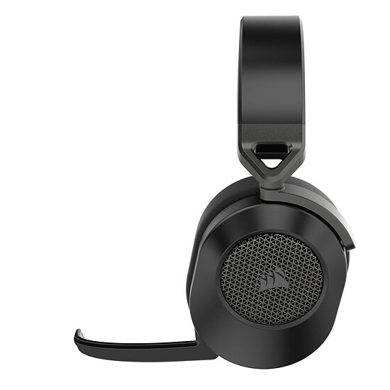 Casque micro Corsair HS65 Wireless V2 - Noir - Autre vue