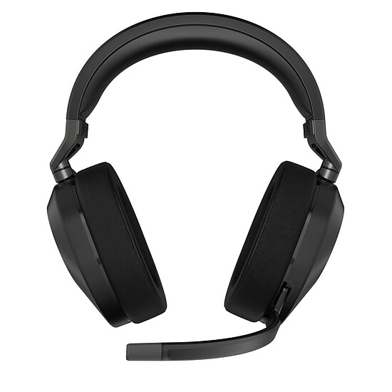 Casque micro Corsair HS65 Wireless V2 - Noir - Autre vue