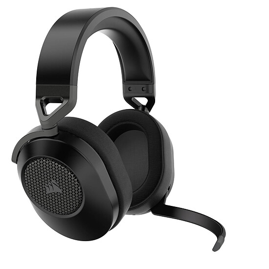 Casque micro Corsair HS65 Wireless V2 - Noir - Autre vue