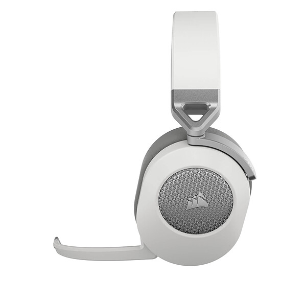 Casque micro Corsair HS65 Wireless V2 - Blanc - Autre vue