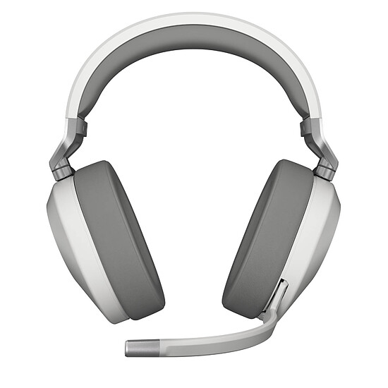 Casque micro Corsair HS65 Wireless V2 - Blanc - Autre vue