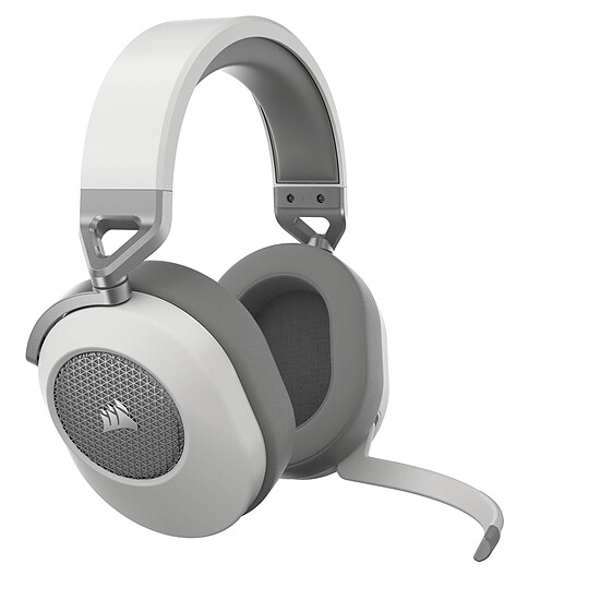 Casque micro Corsair HS65 Wireless V2 - Blanc - Autre vue