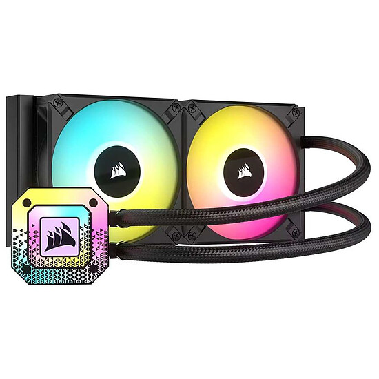 Ventirad Corsair ICUE H115i Elite CAPELLIX XT - Noir 