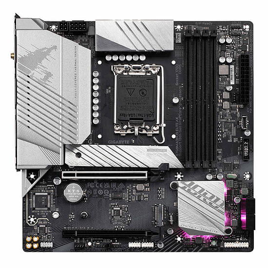 Carte mère Gigabyte B760M Aorus Elite AX - Occasion - Autre vue