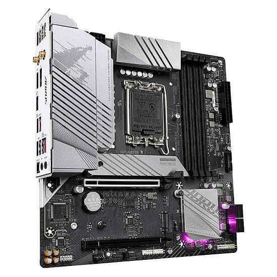 Carte mère Gigabyte B760M Aorus Elite AX - Occasion - Autre vue