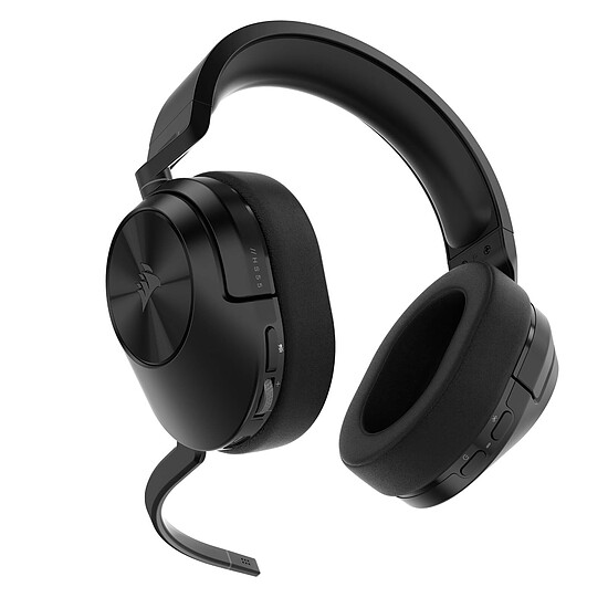Casque micro Corsair HS55 Wireless - Noir - Autre vue
