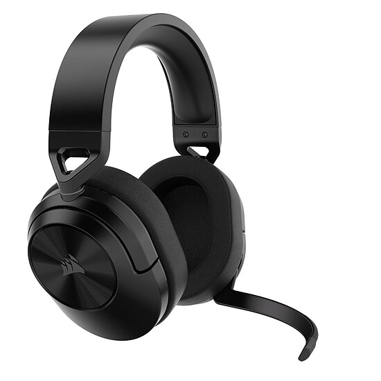 Casque micro Corsair HS55 Wireless - Noir - Autre vue