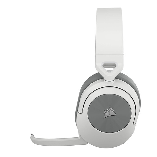 Casque micro Corsair HS55 Wireless - Blanc - Autre vue
