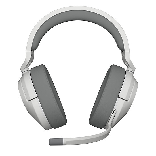 Casque micro Corsair HS55 Wireless - Blanc - Autre vue