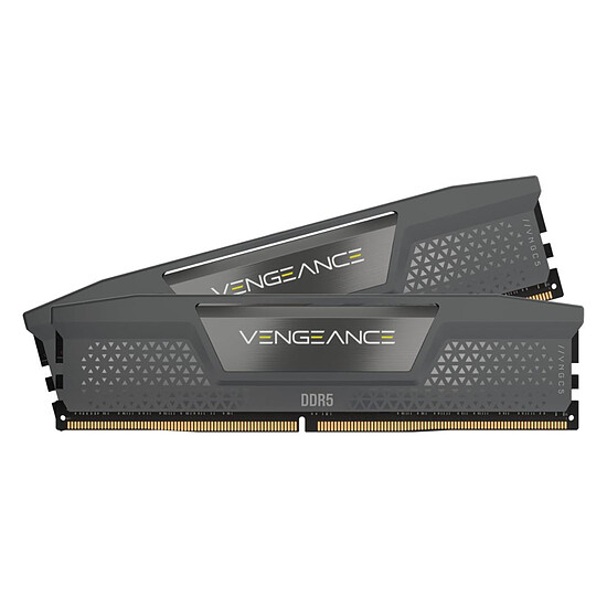 Mémoire Corsair Vengeance Black - 2 x 16 Go (32 Go) - DDR5 6000 MHz - CL36 - Ryzen Edition