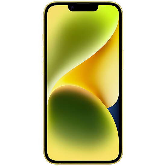 Smartphone reconditionné Apple iPhone 14 Jaune - 128 Go · Reconditionné - Autre vue