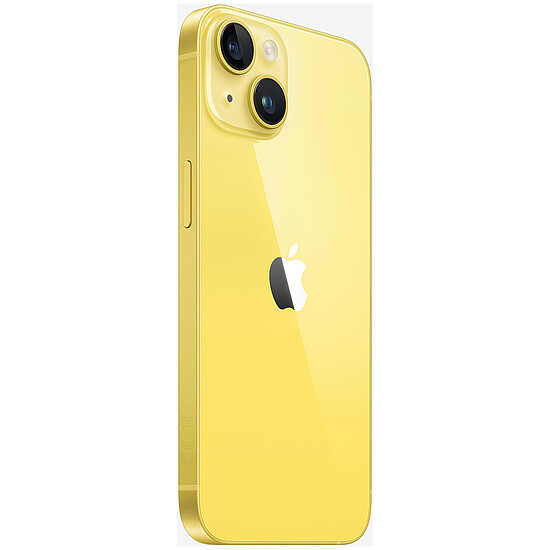 Smartphone reconditionné Apple iPhone 14 Jaune - 256 Go · Reconditionné - Autre vue