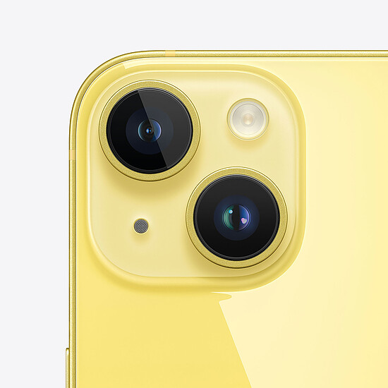 Smartphone reconditionné Apple iPhone 14 Jaune - 128 Go · Reconditionné - Autre vue