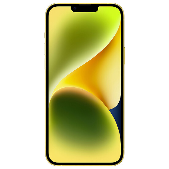 Smartphone reconditionné Apple iPhone 14 Plus Jaune - 512 Go · Reconditionné - Autre vue