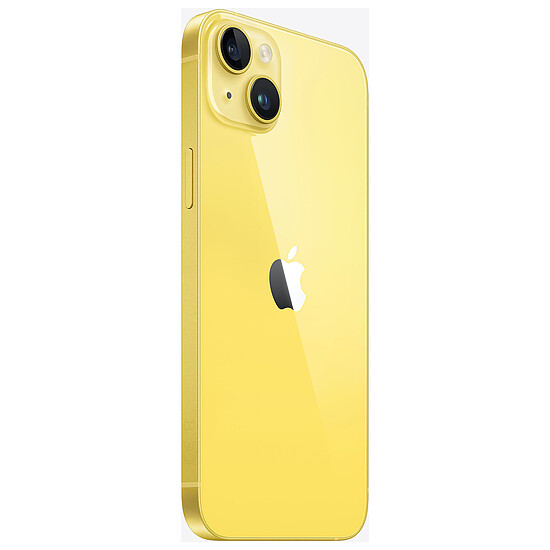 Smartphone reconditionné Apple iPhone 14 Plus Jaune - 256 Go · Reconditionné - Autre vue