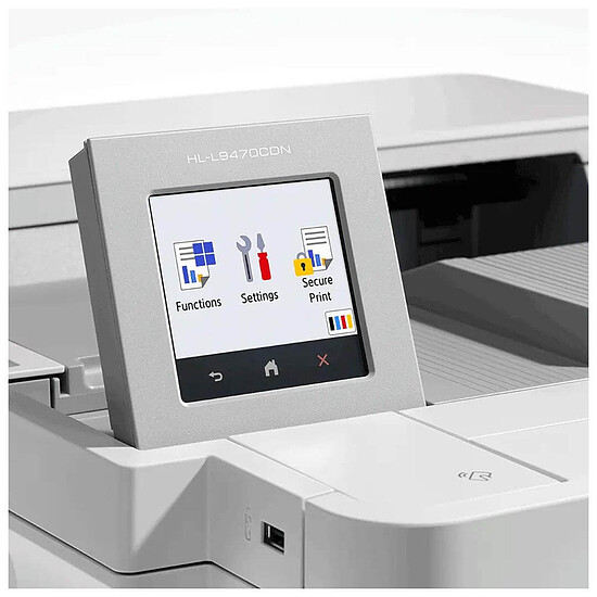 Imprimante laser Brother HL-L9470CDN - Autre vue