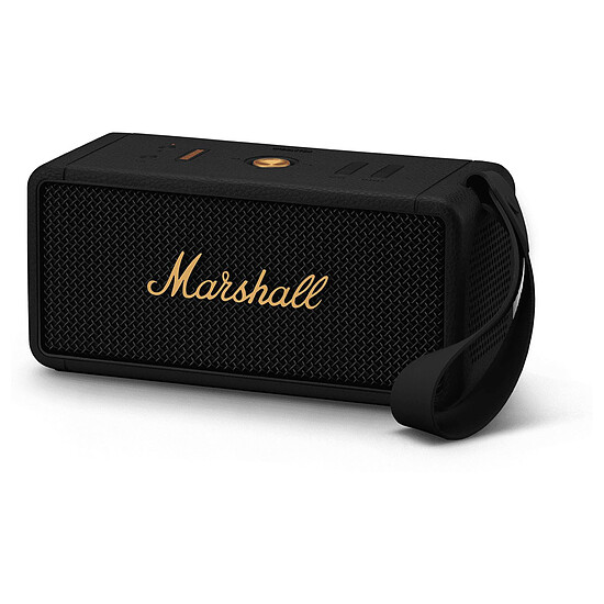 Enceinte sans fil Marshall Middleton Noir - Enceinte portable - Autre vue