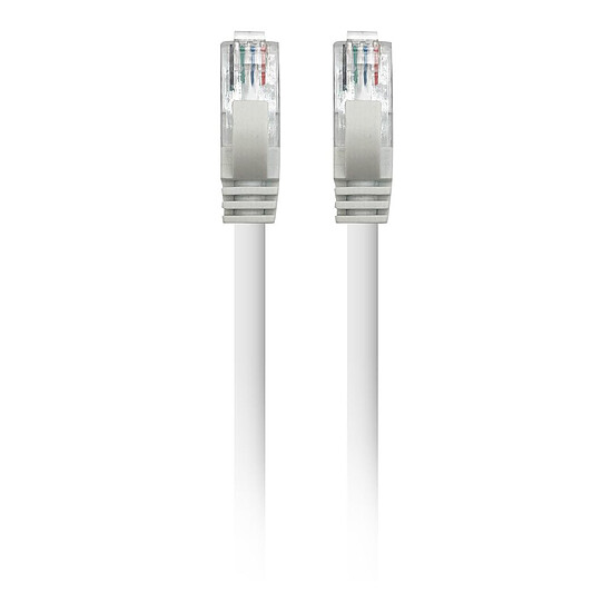Câble RJ45 Textorm Câble RJ45 CAT 6 UTP (blanc) - 3 m - Autre vue