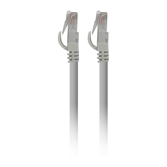 Câble RJ45 Textorm Câble RJ45 CAT 6 UTP (blanc) - 3 m - Autre vue