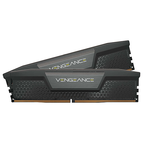 Mémoire Corsair Vengeance Black - 2 x 16 Go (32 Go) - DDR5 6400 MHz - CL36