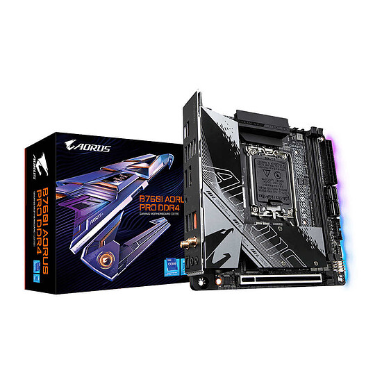 Carte mère Gigabyte B760I Aorus PRO DDR4