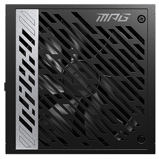 Alimentation PC MSI MPG A1000G PCIE5 - Gold - Autre vue