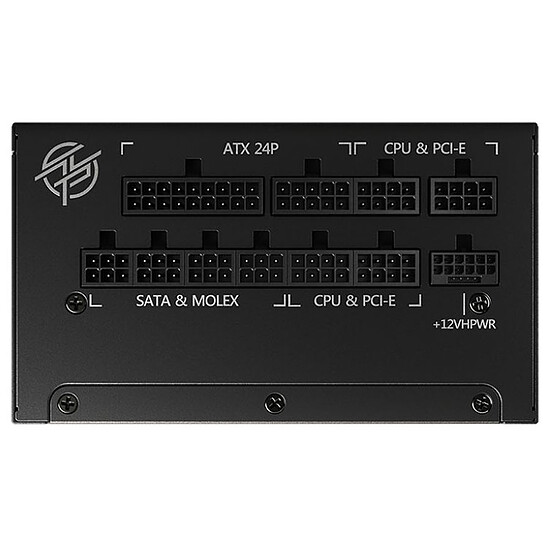 Alimentation PC MSI MPG A1000G PCIE5 - Gold - Autre vue