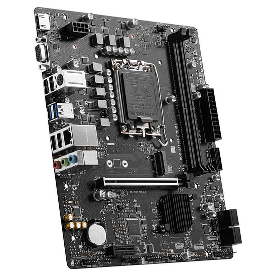 Carte mère MSI PRO H610M-E DDR4 - Autre vue
