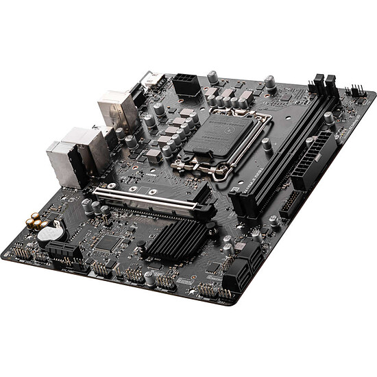 Carte mère MSI PRO H610M-E DDR4 - Autre vue