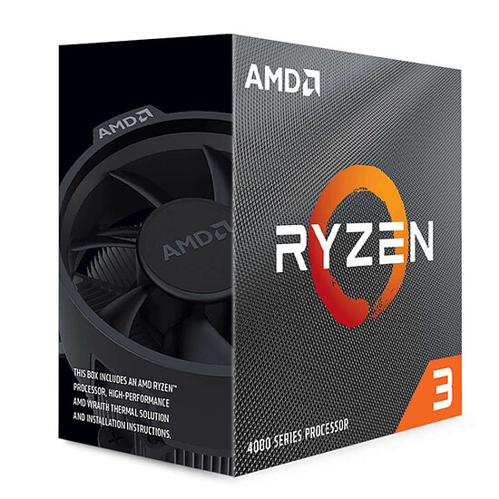 Processeur AMD Ryzen 3 4300G
