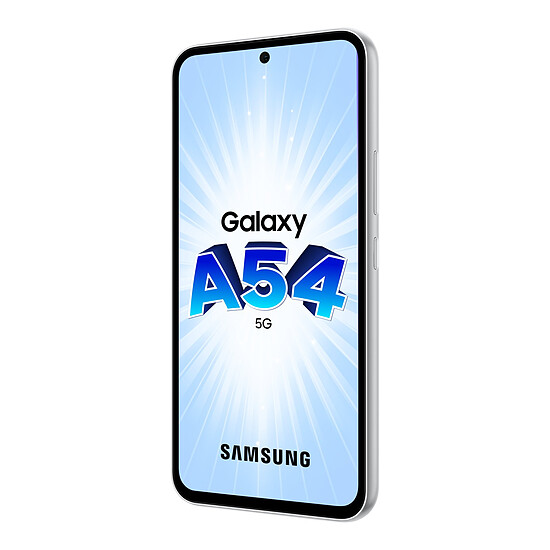 Smartphone reconditionné Samsung Galaxy A54 5G (Blanc) - 128 Go · Reconditionné - Autre vue