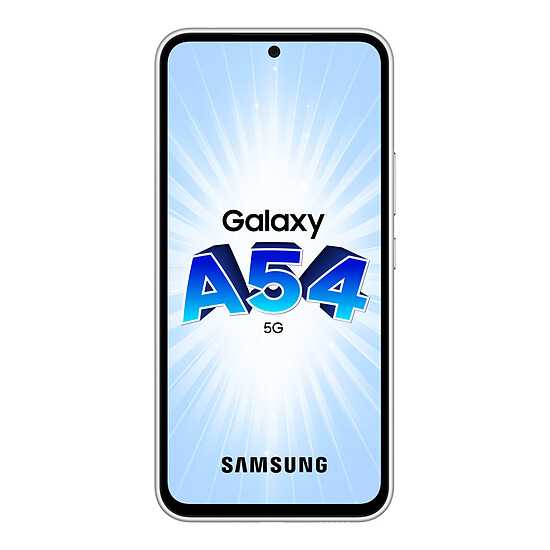 Smartphone reconditionné Samsung Galaxy A54 5G (Blanc) - 128 Go · Reconditionné - Autre vue