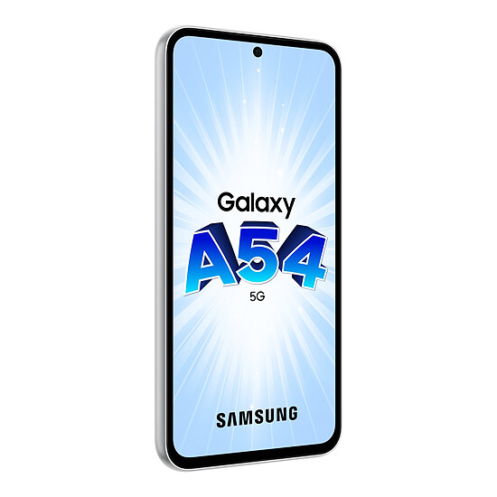 Smartphone reconditionné Samsung Galaxy A54 5G (Blanc) - 128 Go · Reconditionné - Autre vue