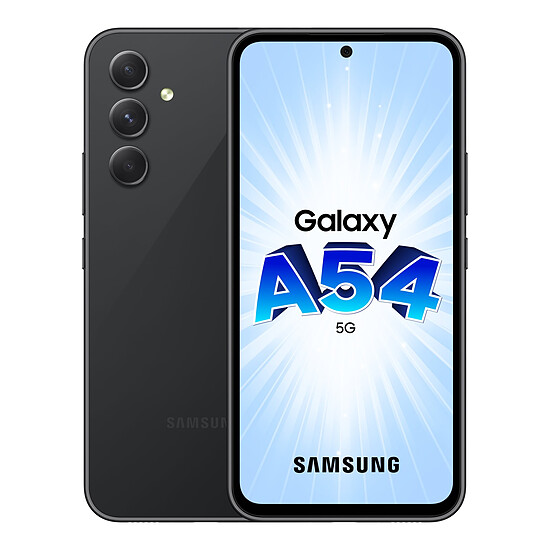 Smartphone Samsung Galaxy A54 5G (Noir) - 128 Go