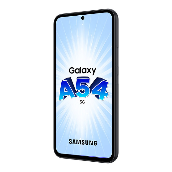 Smartphone reconditionné Samsung Galaxy A54 5G (Noir) - 256 Go · Reconditionné - Autre vue
