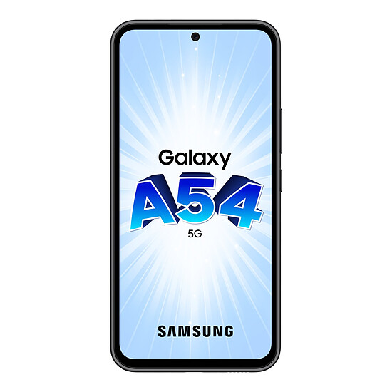 Smartphone reconditionné Samsung Galaxy A54 5G (Noir) - 256 Go · Reconditionné - Autre vue