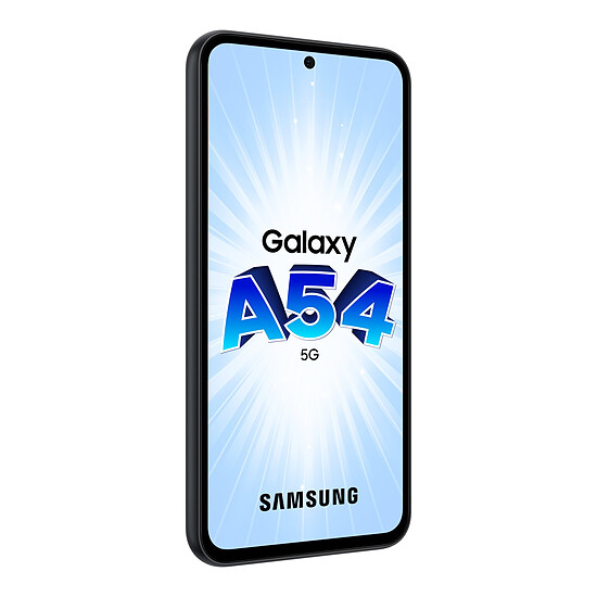Smartphone reconditionné Samsung Galaxy A54 5G (Noir) - 256 Go · Reconditionné - Autre vue
