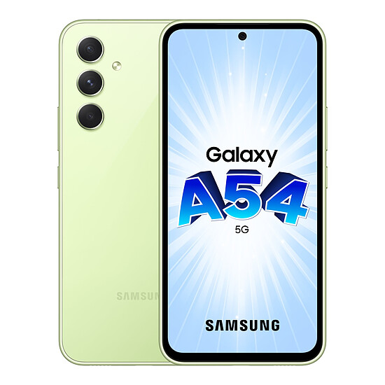 Smartphone Samsung Galaxy A54 5G (Lime) - 256 Go