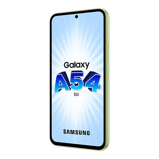Smartphone reconditionné Samsung Galaxy A54 5G (Lime) - 128 Go · Reconditionné - Autre vue