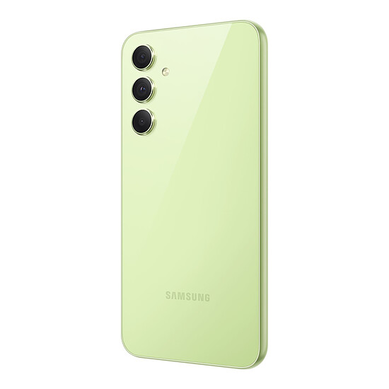 Smartphone reconditionné Samsung Galaxy A54 5G (Lime) - 128 Go · Reconditionné - Autre vue