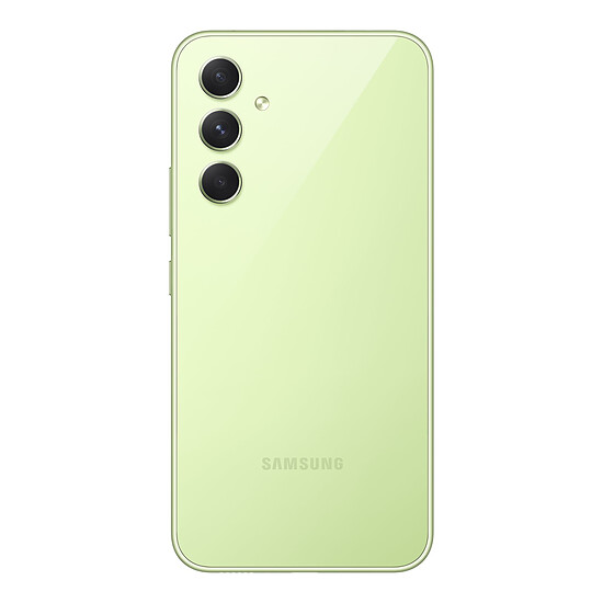 Smartphone reconditionné Samsung Galaxy A54 5G (Lime) - 128 Go · Reconditionné - Autre vue