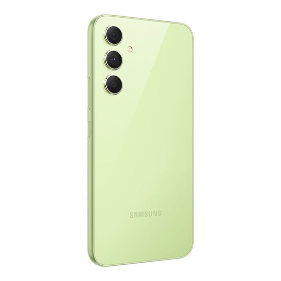 Smartphone reconditionné Samsung Galaxy A54 5G (Lime) - 128 Go · Reconditionné - Autre vue